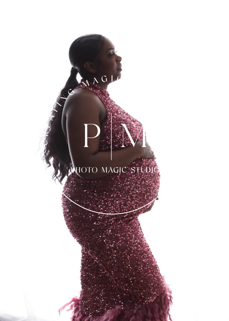 Rachel - Maternity-50 50